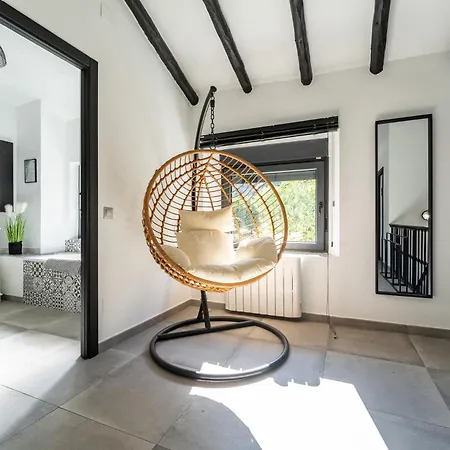 Ct 390 - Faros Zen, Ohm & Yoga Retreat - Cortijo Pura Paz In Casarabonela Holiday home Carratraca
