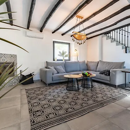 Holiday home Ct 390 - Faros Zen, Ohm & Yoga Retreat - Cortijo Pura Paz In Casarabonela Carratraca