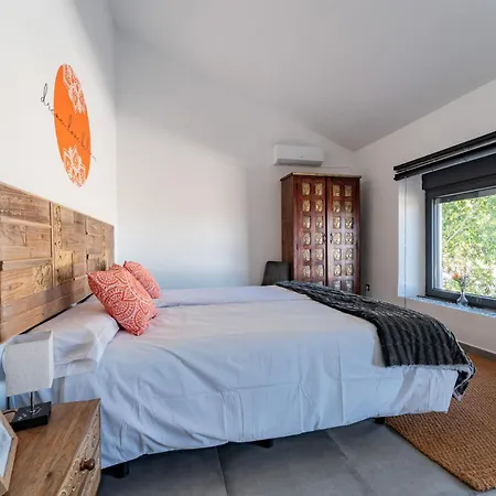 Ct 390 - Faros Zen, Ohm & Yoga Retreat - Cortijo Pura Paz In Casarabonela Carratraca