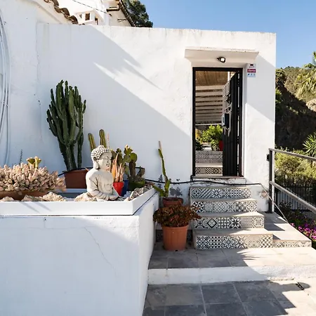 Ct 390 - Faros Zen, Ohm & Yoga Retreat - Cortijo Pura Paz In Casarabonela * Carratraca