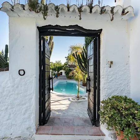 Ct 390 - Faros Zen, Ohm & Yoga Retreat - Cortijo Pura Paz In Casarabonela Holiday home *