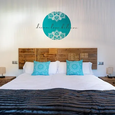 Ct 390 - Faros Zen, Ohm & Yoga Retreat - Cortijo Pura Paz In Casarabonela