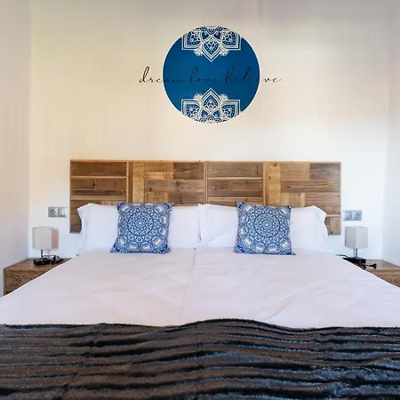 Ct 390 - Faros Zen, Ohm & Yoga Retreat - Cortijo Pura Paz In Casarabonela Holiday home *