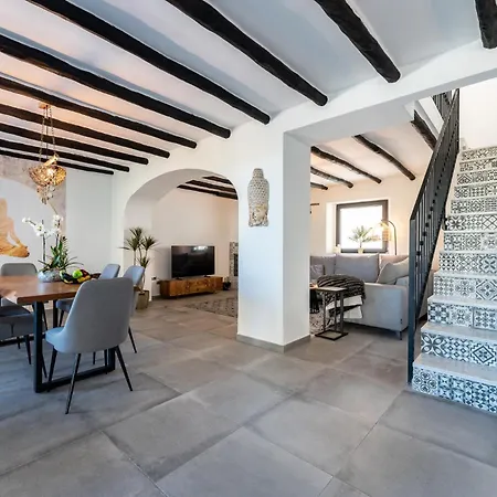 Ct 390 - Faros Zen, Ohm & Yoga Retreat - Cortijo Pura Paz In Casarabonela Holiday home Carratraca