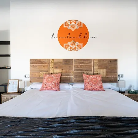 Ct 390 - Faros Zen, Ohm & Yoga Retreat - Cortijo Pura Paz In Casarabonela Holiday home *