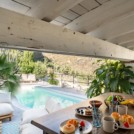 Ct 390 - Faros Zen, Ohm & Yoga Retreat - Cortijo Pura Paz In Casarabonela Holiday home Carratraca