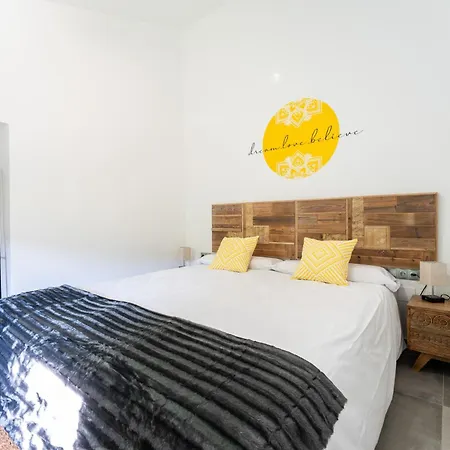 Ct 390 - Faros Zen, Ohm & Yoga Retreat - Cortijo Pura Paz In Casarabonela *
