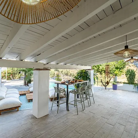 Ct 390 - Faros Zen, Ohm & Yoga Retreat - Cortijo Pura Paz In Casarabonela Holiday home *