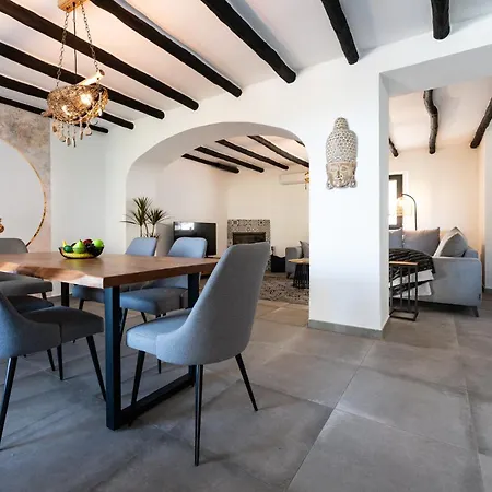 Holiday home Ct 390 - Faros Zen, Ohm & Yoga Retreat - Cortijo Pura Paz In Casarabonela *