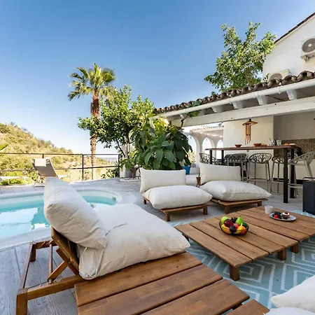 Holiday home Ct 390 - Faros Zen, Ohm & Yoga Retreat - Cortijo Pura Paz In Casarabonela