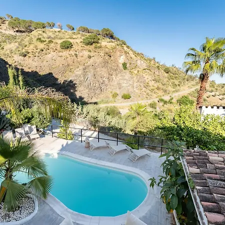 Ct 390 - Faros Zen, Ohm & Yoga Retreat - Cortijo Pura Paz In Casarabonela Holiday home *